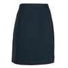 Senior Skirt Shorter Length (Sizes 8,12; 18-30) - navy serge